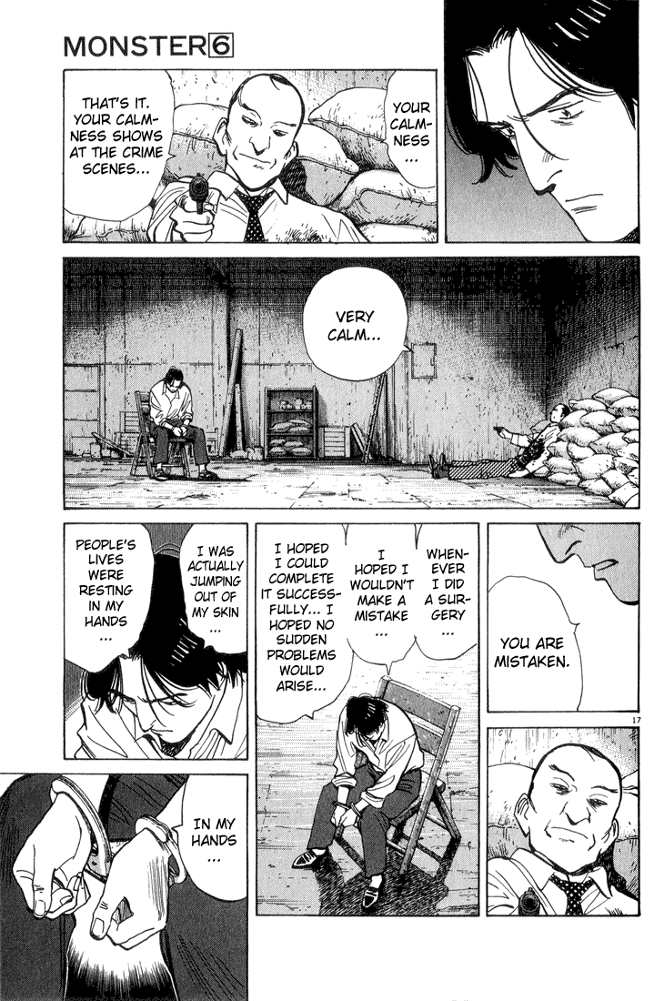 Monster Chapter 42 - HolyManga.net