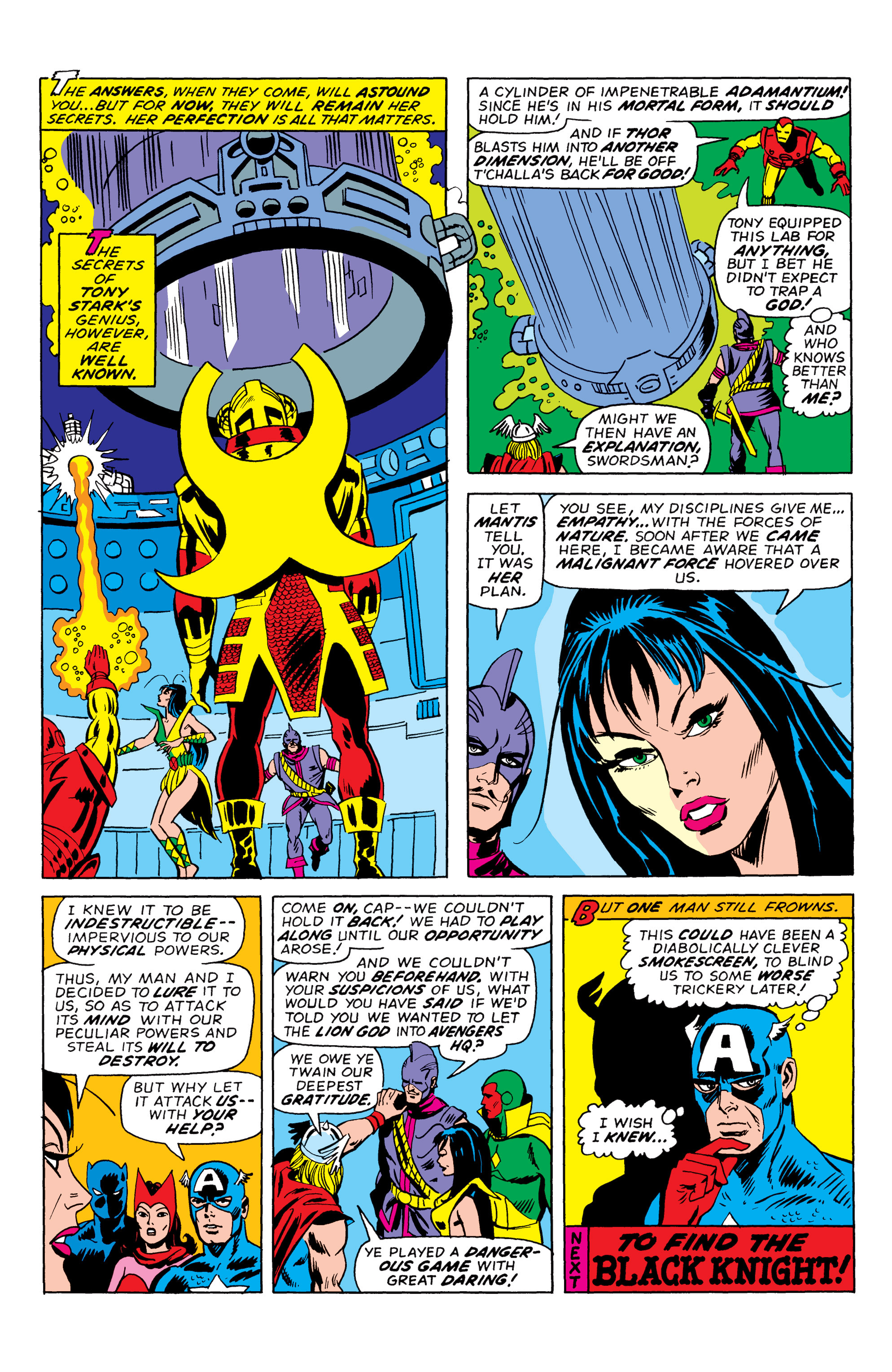 Read online Marvel Masterworks: The Avengers comic -  Issue # TPB 12 (Part 1) - 67
