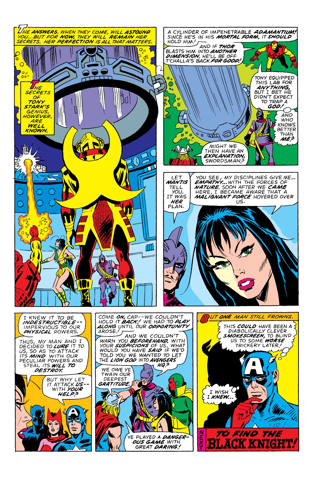 Marvel Masterworks: The Avengers issue TPB 12 (Part 1) - Page 67
