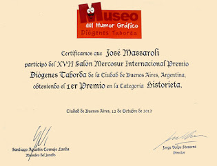 ¡Primer premio del XVII Salón Mercosur Internacional Premio Diogenes Taborda 2012!
