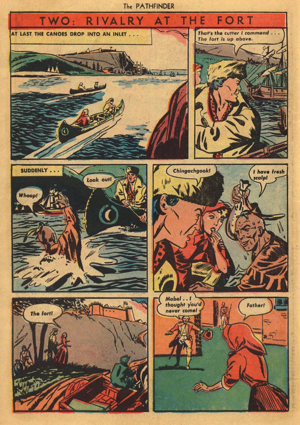 Read online Classics Illustrated comic -  Issue #22 - 14