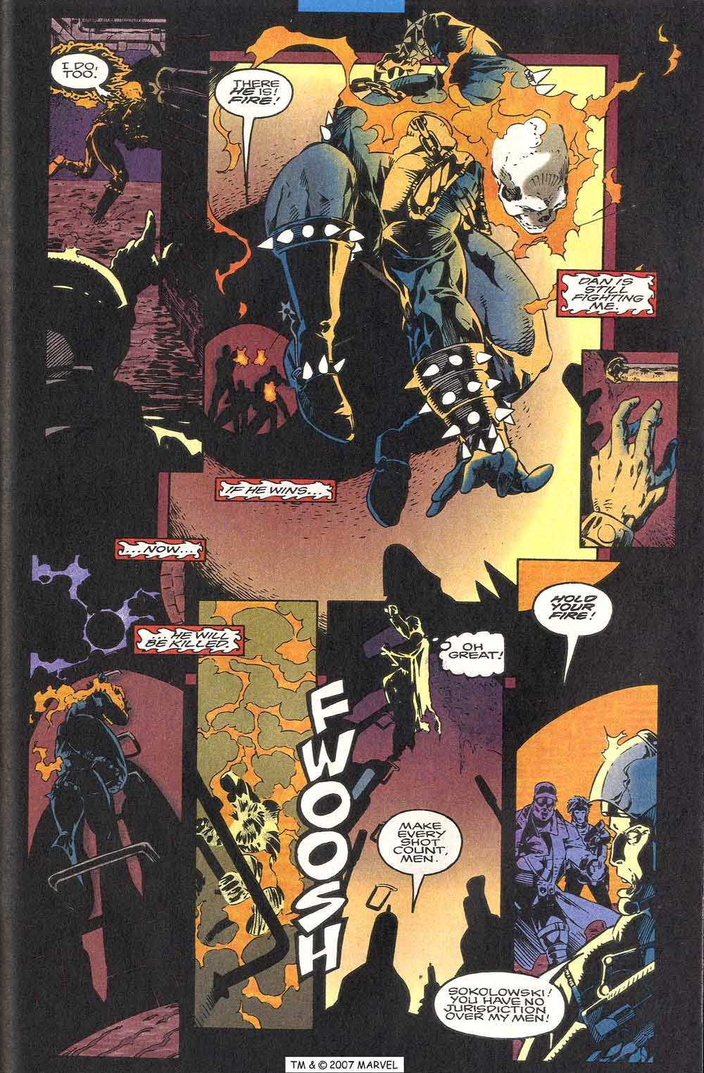 Ghost Rider (1990) Issue #59 #62 - English 29