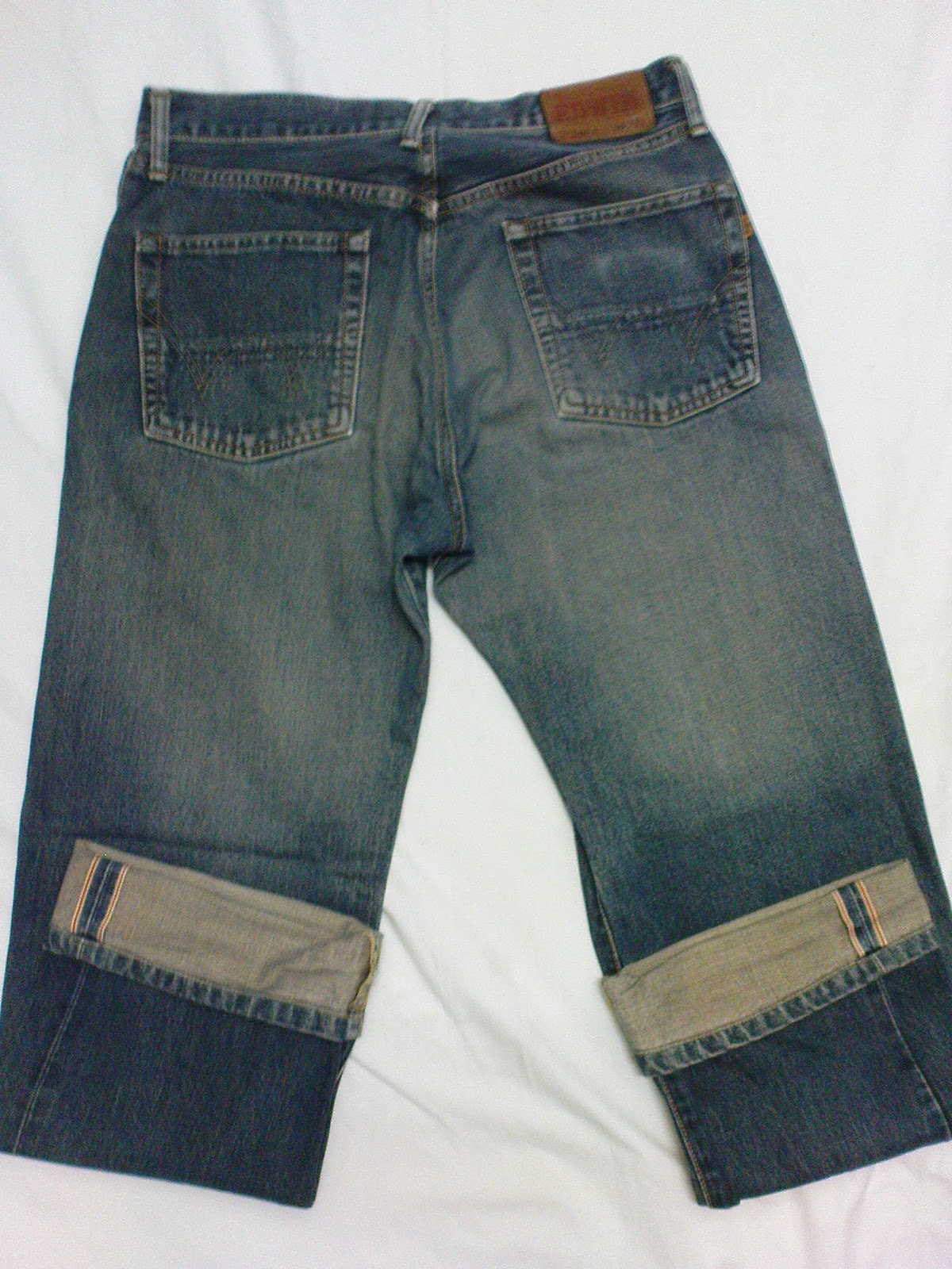 MALAYSIA VINTAGE MELANCHOLIC EDWIN Selvage Jeans Superb SALE!!