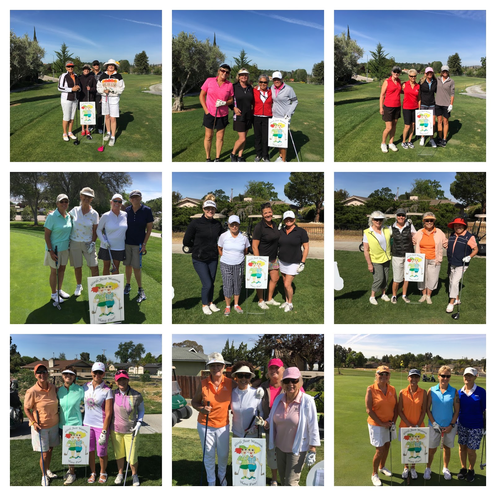 Paso Robles Women's Golf Club Pictures from the 2018 Invitational