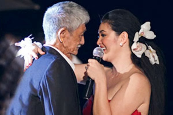 Mang Gerry and Regine Velasquez