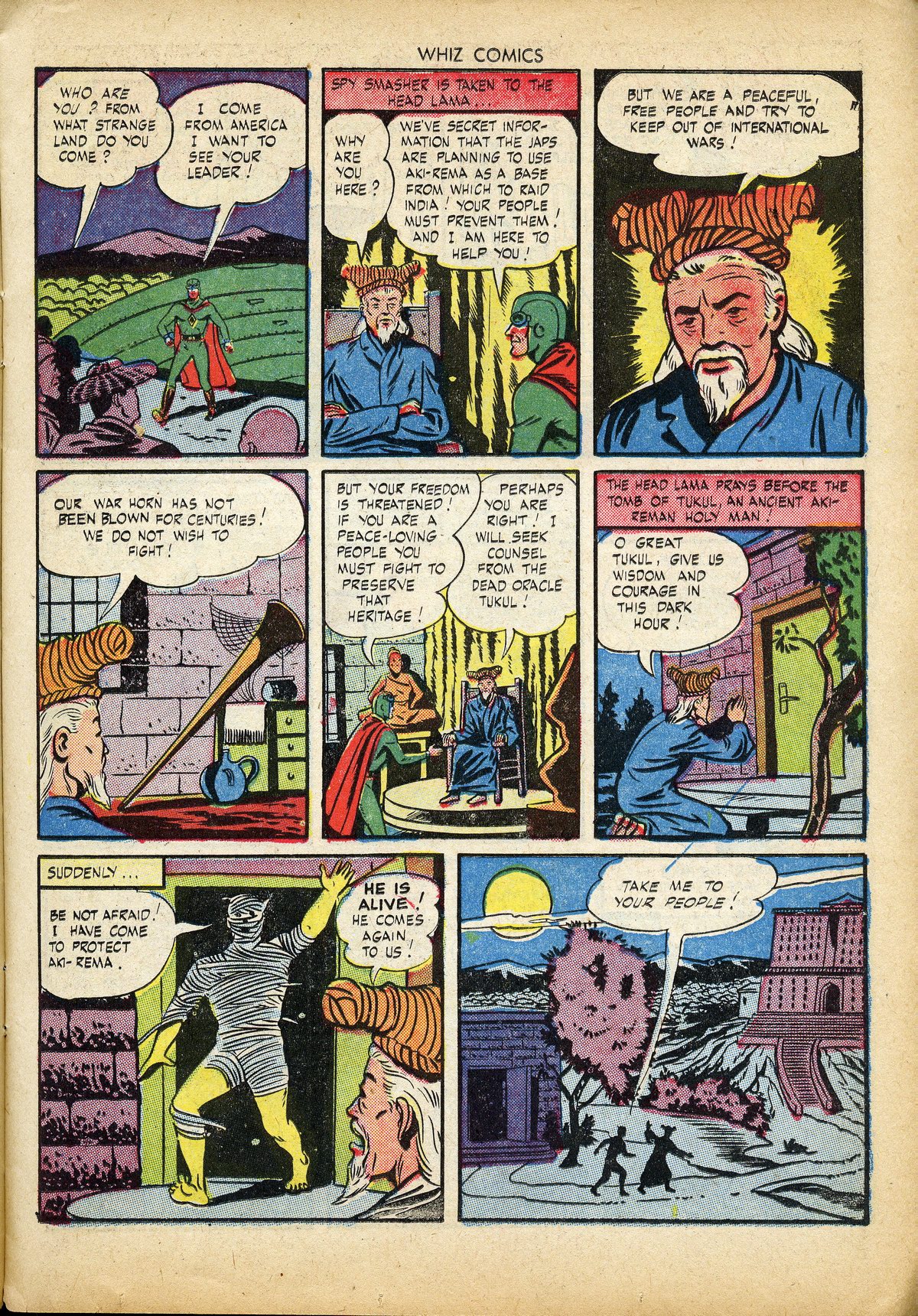 Read online WHIZ Comics comic -  Issue #72 - 24