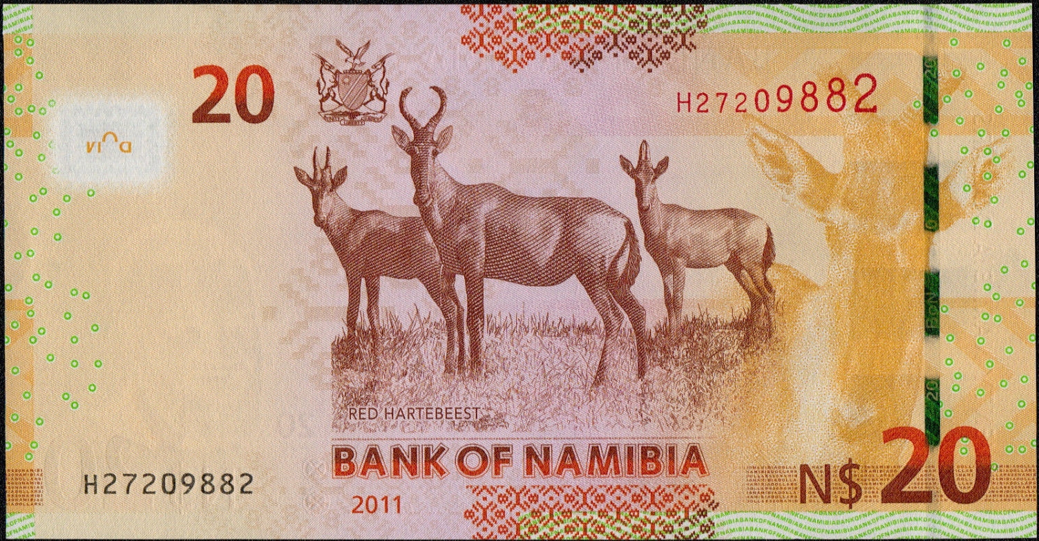 My Currency Collection Namibia Currency 20 Namibian Dollars Banknote my-currency-collection-namibia-currency-20-namibian-dollars-banknote