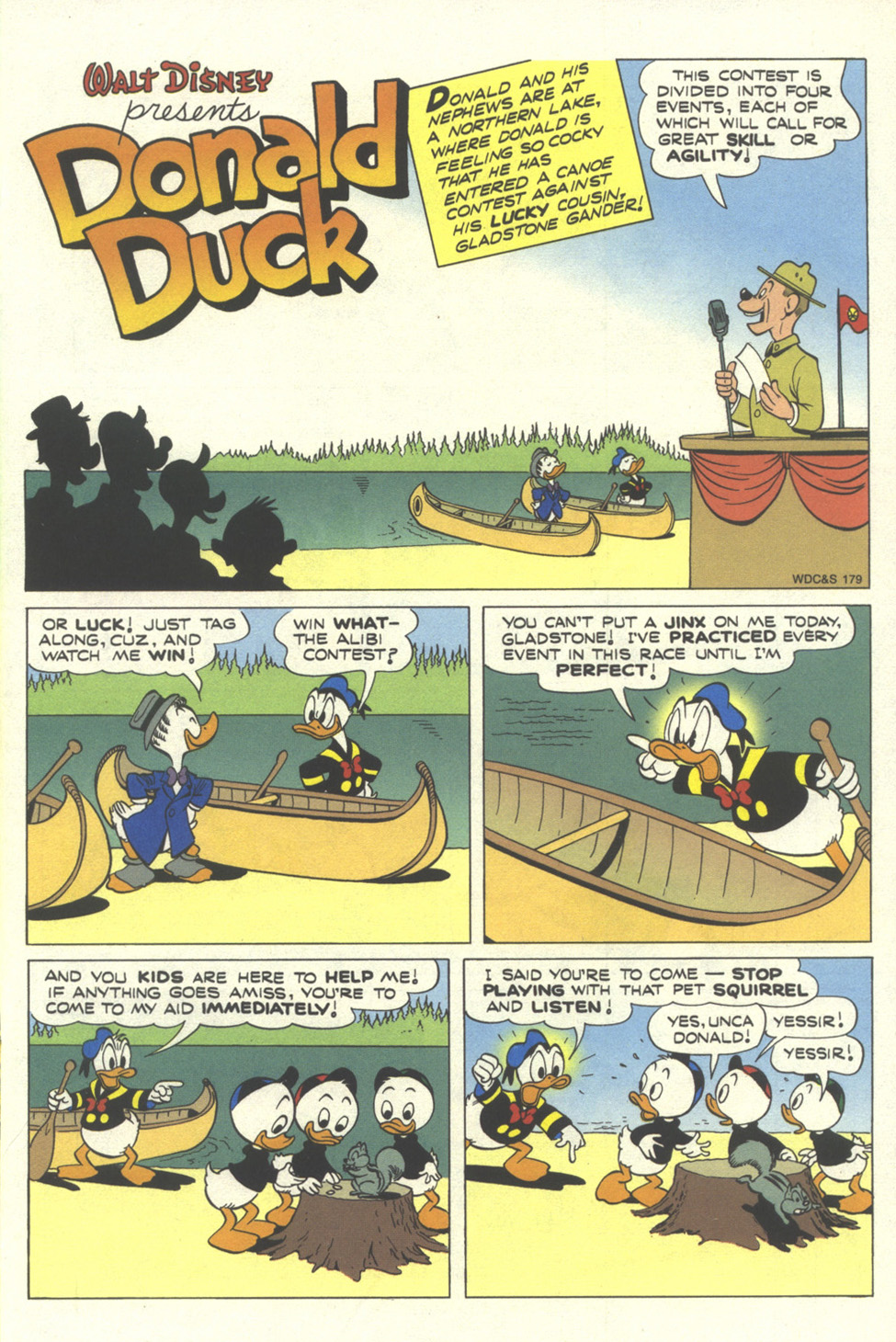 Read online Walt Disney's Donald Duck (1952) comic -  Issue #290 - 3