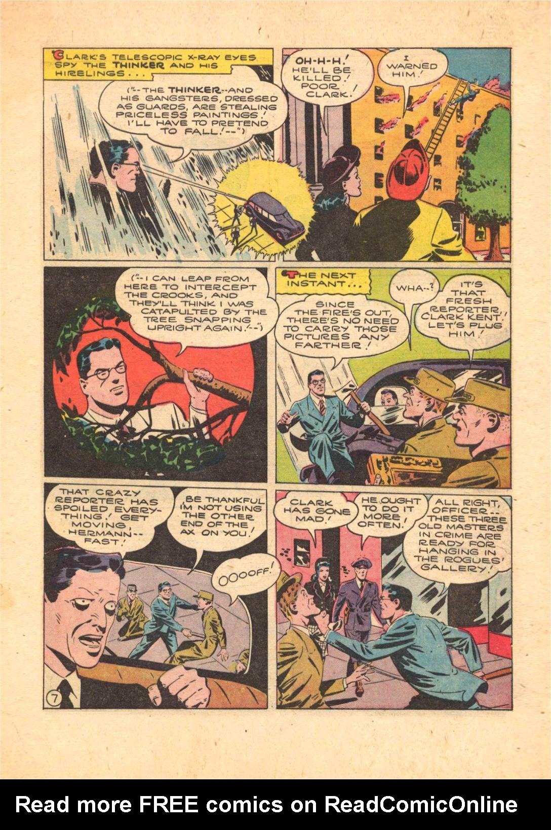 Read online Action Comics (1938) comic -  Issue #70 - 9