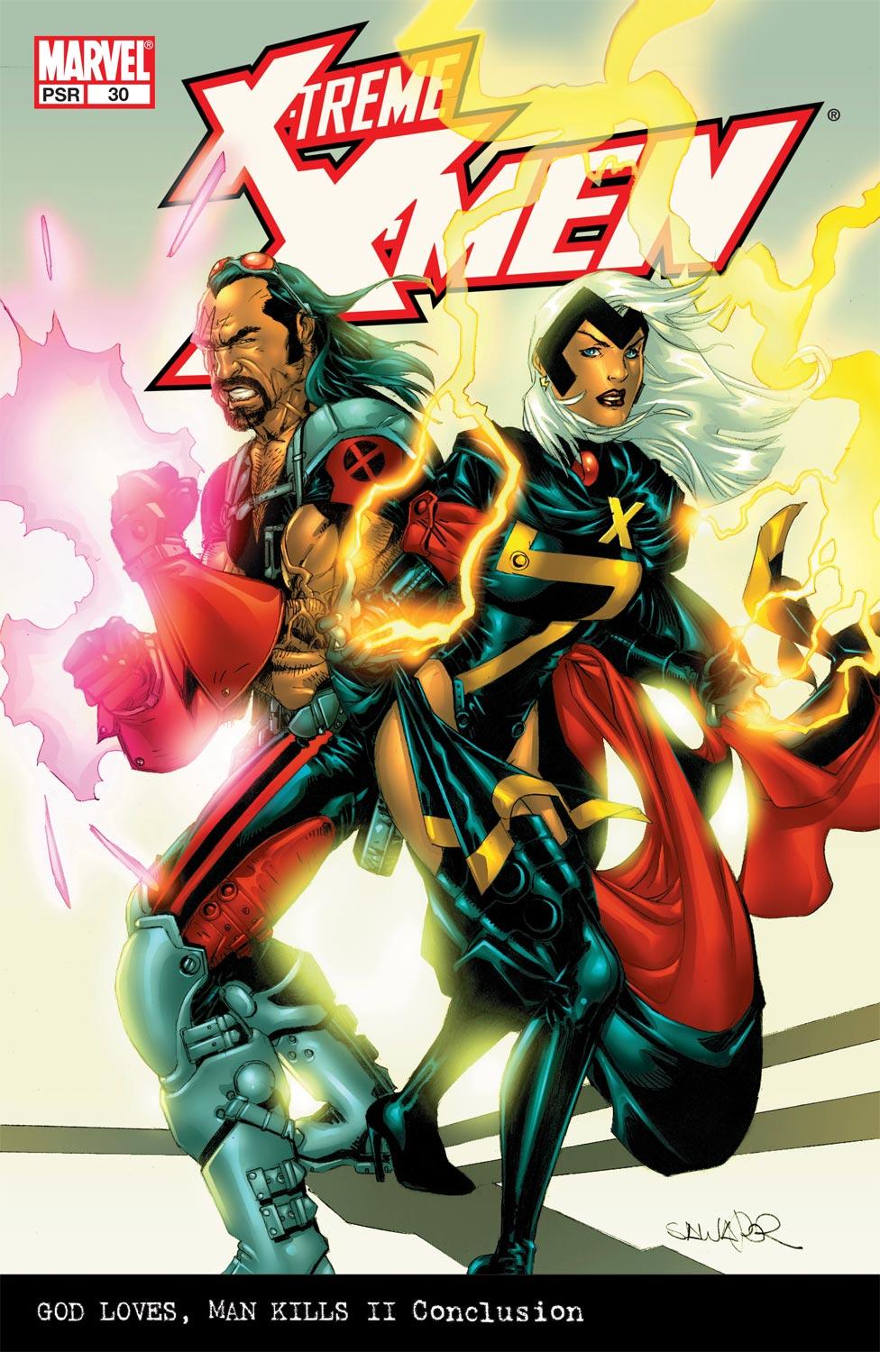 Read online X-Treme X-Men (2001) comic -  Issue #30 - 1