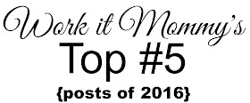 2016 in Review + Top 5 Posts