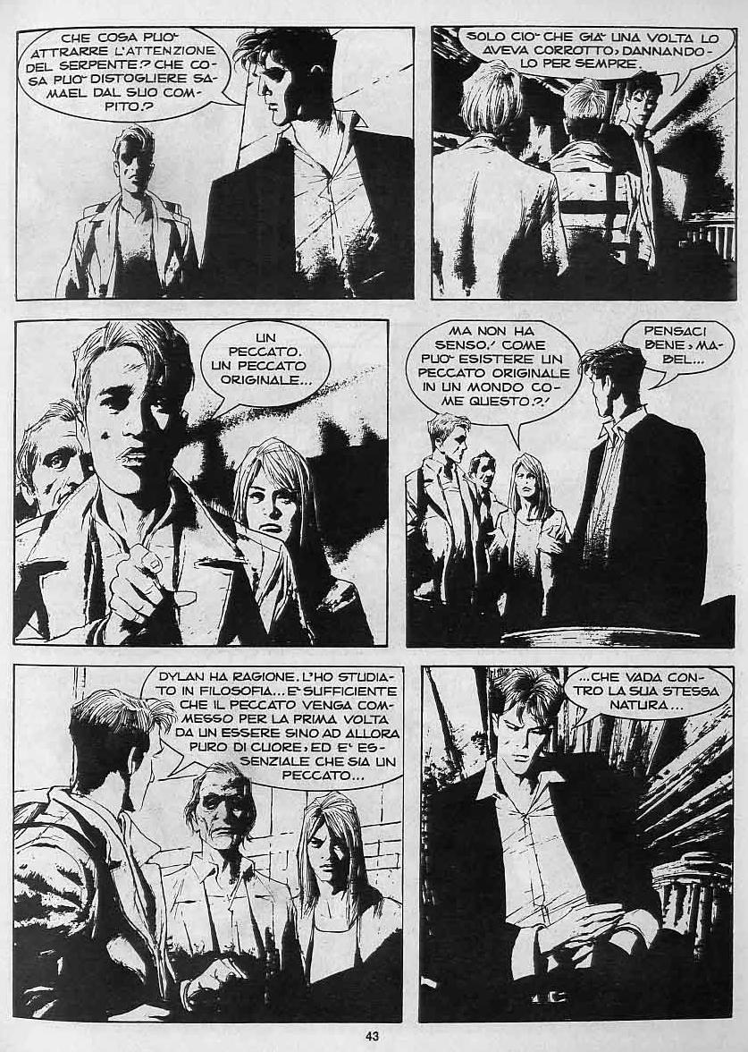Read online Dylan Dog (1986) comic -  Issue #202 - 40