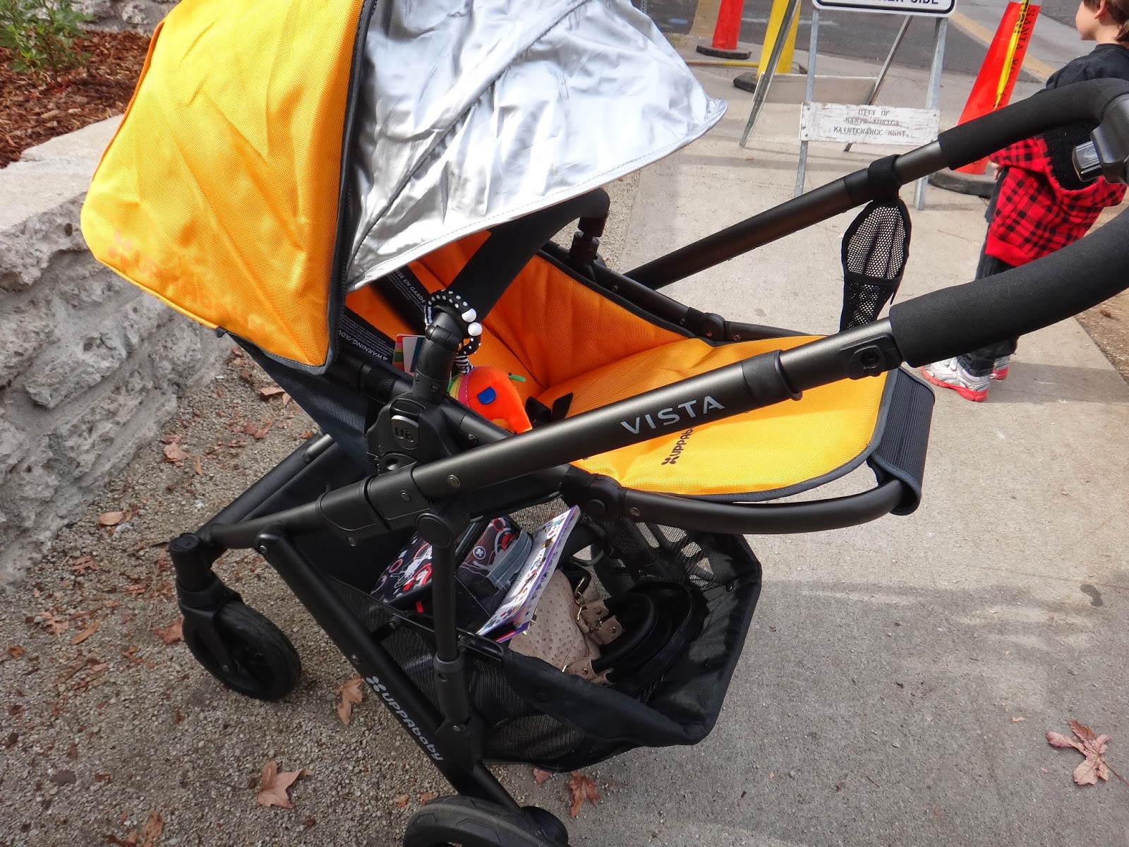 StrollerQueenReviews: UppaBaby Vista stroller review