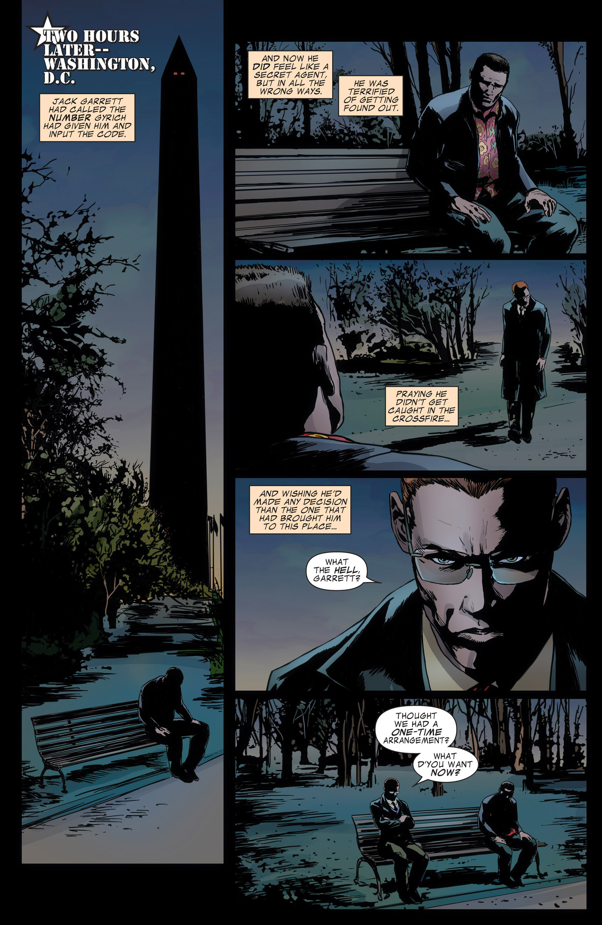 Read online Captain America (2011) comic -  Issue #13 - 14