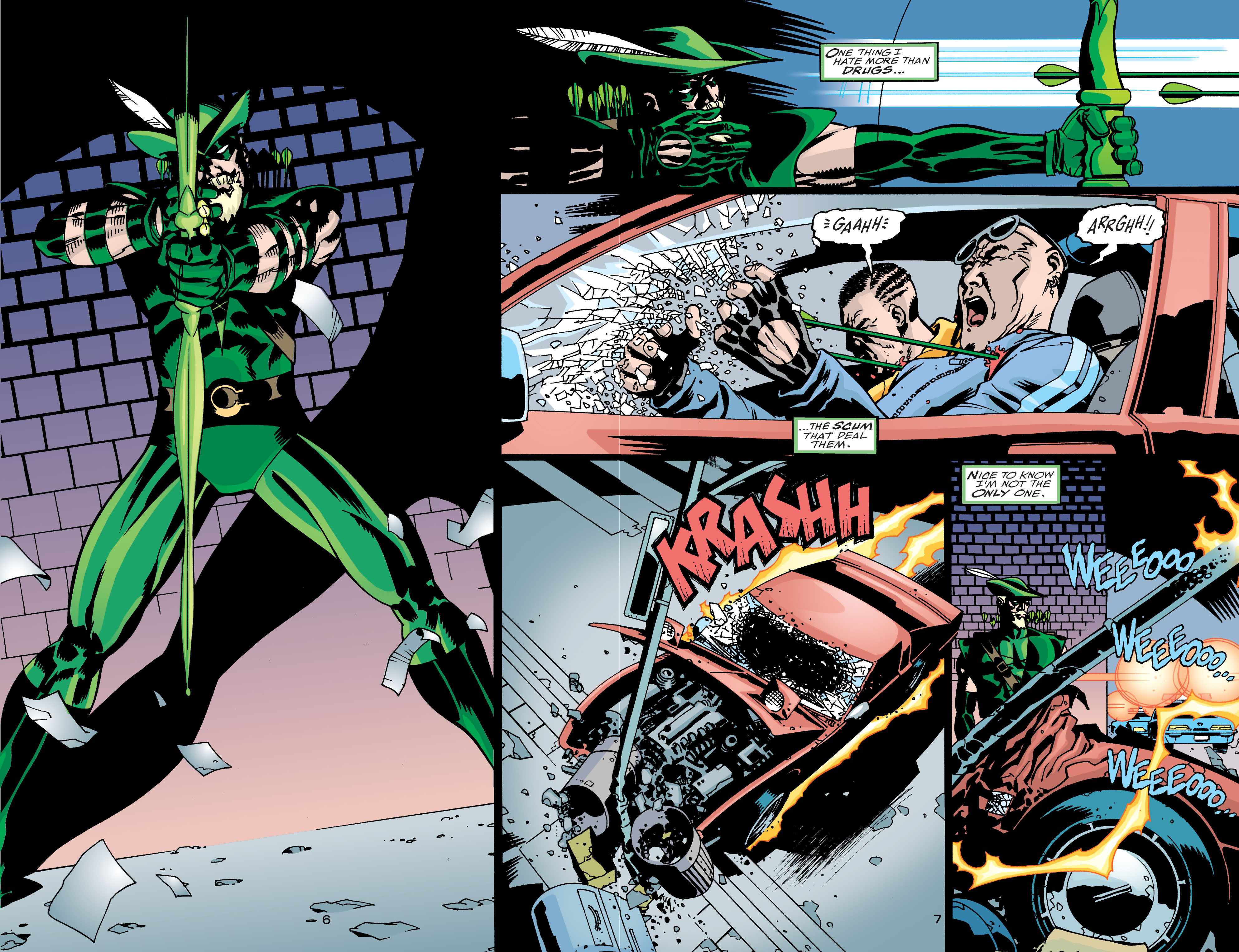 Read online Green Arrow (2001) comic -  Issue #23 - 7