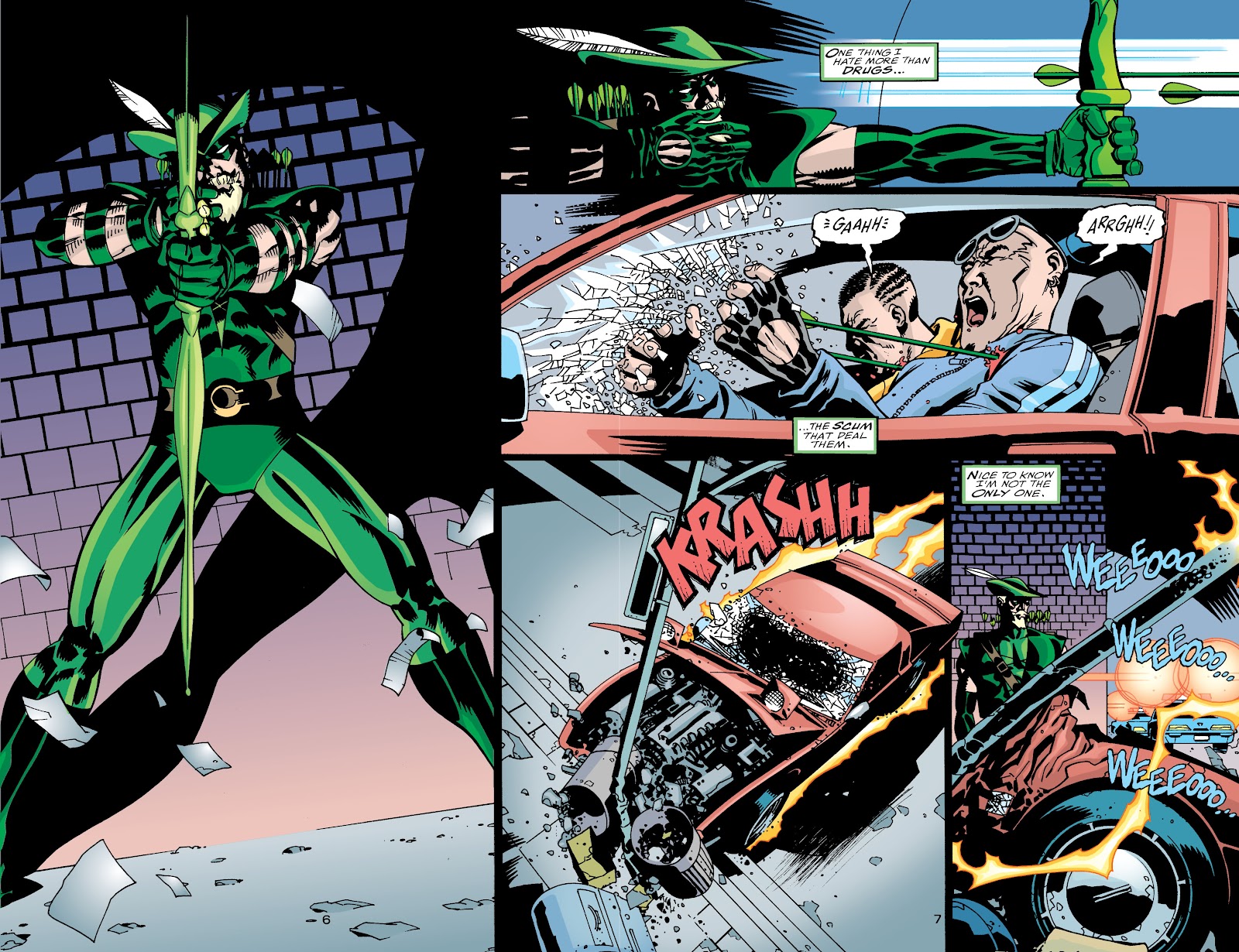 Green Arrow (2001) issue 23 - Page 7