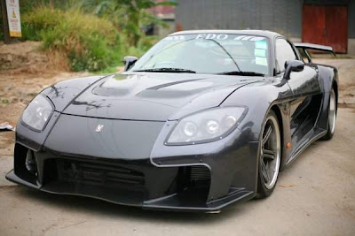 Mazda RX-7 Veilside Fortune Black Edition