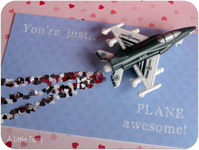 Plane Awesome + 21 non candy Valentine ideas!