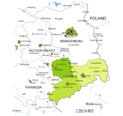 Karte der Provinz Sachsen | Karte von Deutschland Stadt Regionalen Karte der Provinz Sachsen | Karte von Deutschland Stadt Regionalen