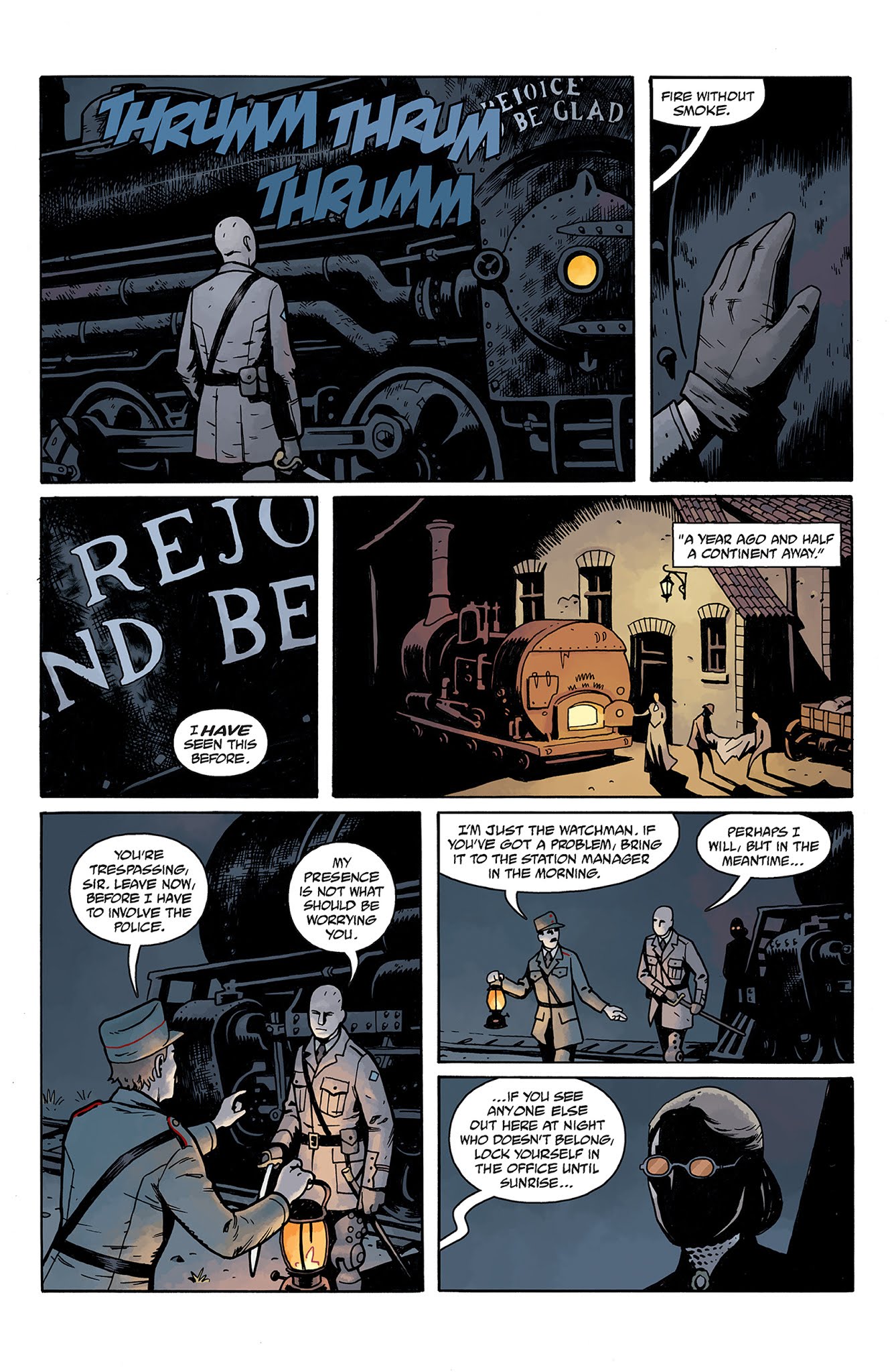 Read online Baltimore: The Infernal Train comic -  Issue #1 - 13