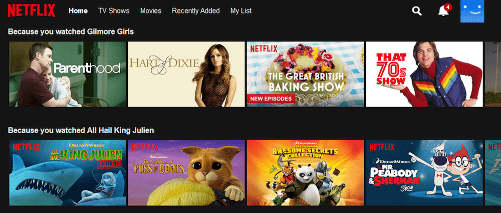 Netflix Netflix