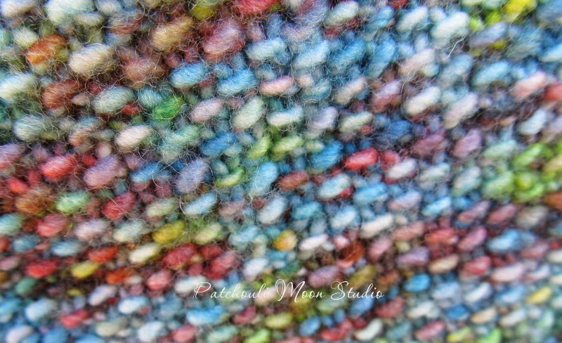 Patchouli Moon Studio~Keshi Murasaki Knit Tank