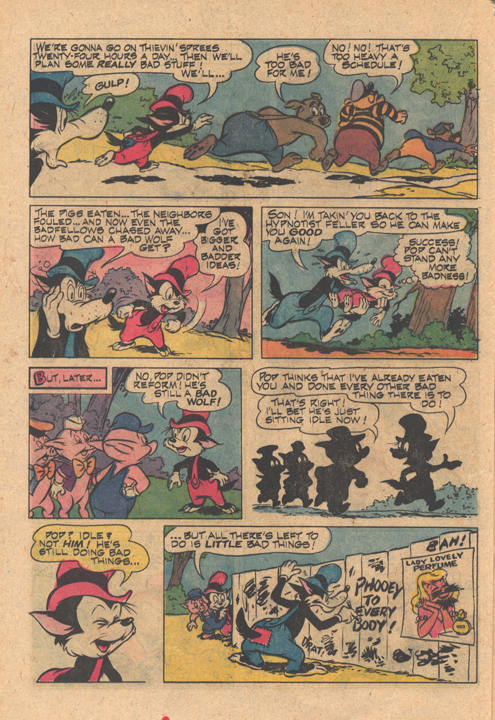 Read online Walt Disney Showcase (1970) comic -  Issue #21 - 16