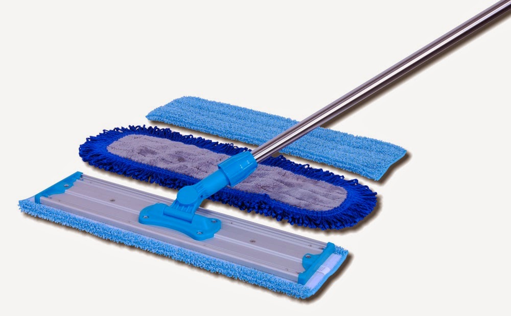 heART PRODUCT REVIEW Professional Microfiber Mop 18" Professional