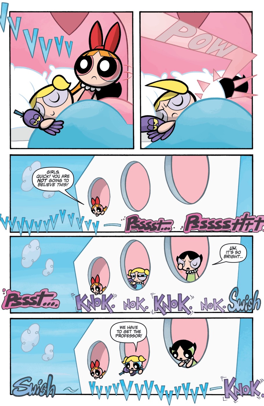 Read online Powerpuff Girls (2013) comic -  Issue #2 - 22