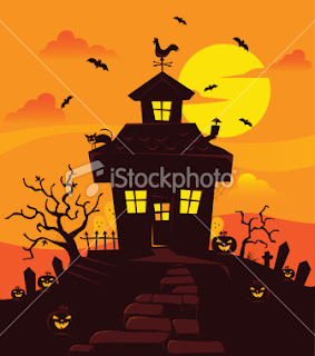Funny Image Collection: Funny Halloween Light Show 2012