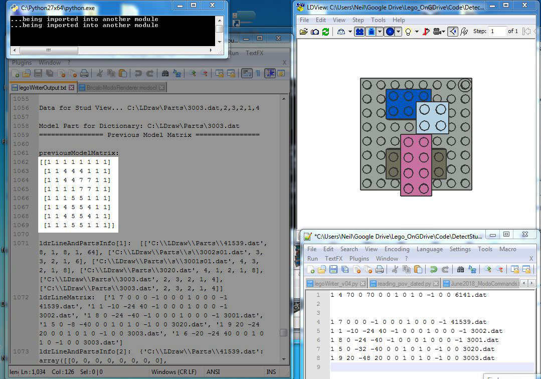 Cult Of The Brick: Playing Lego With Python - Improving The Build Matrix