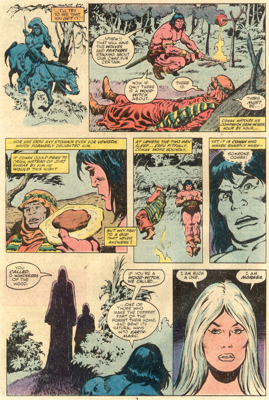 Read online Conan the Barbarian (1970) comic -  Issue #113 - 6