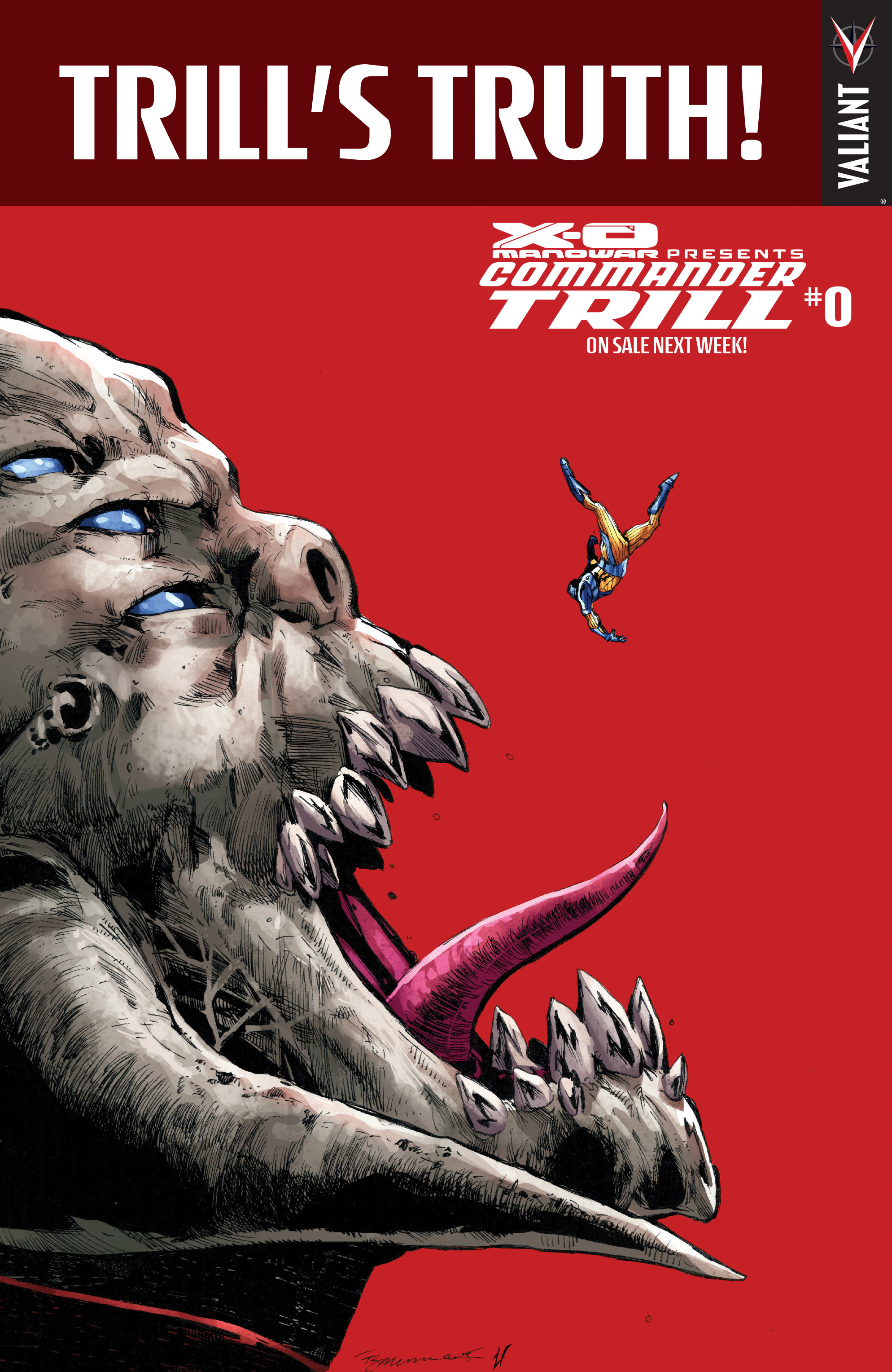 Read online X-O Manowar (2012) comic -  Issue #42 - 25