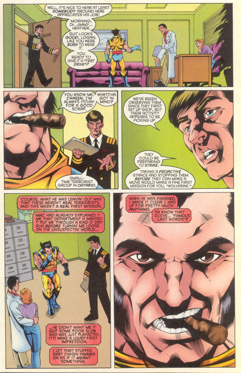 Read online Wolverine (1988) comic -  Issue #144 - 4