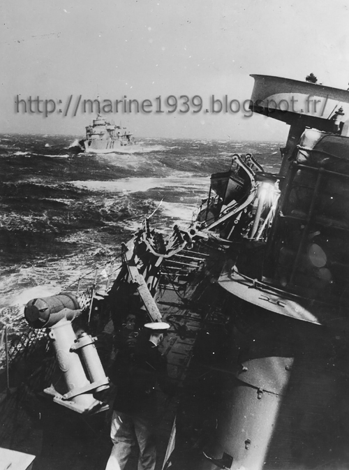 MARINE 1939 Contretorpilleur Vauquelin