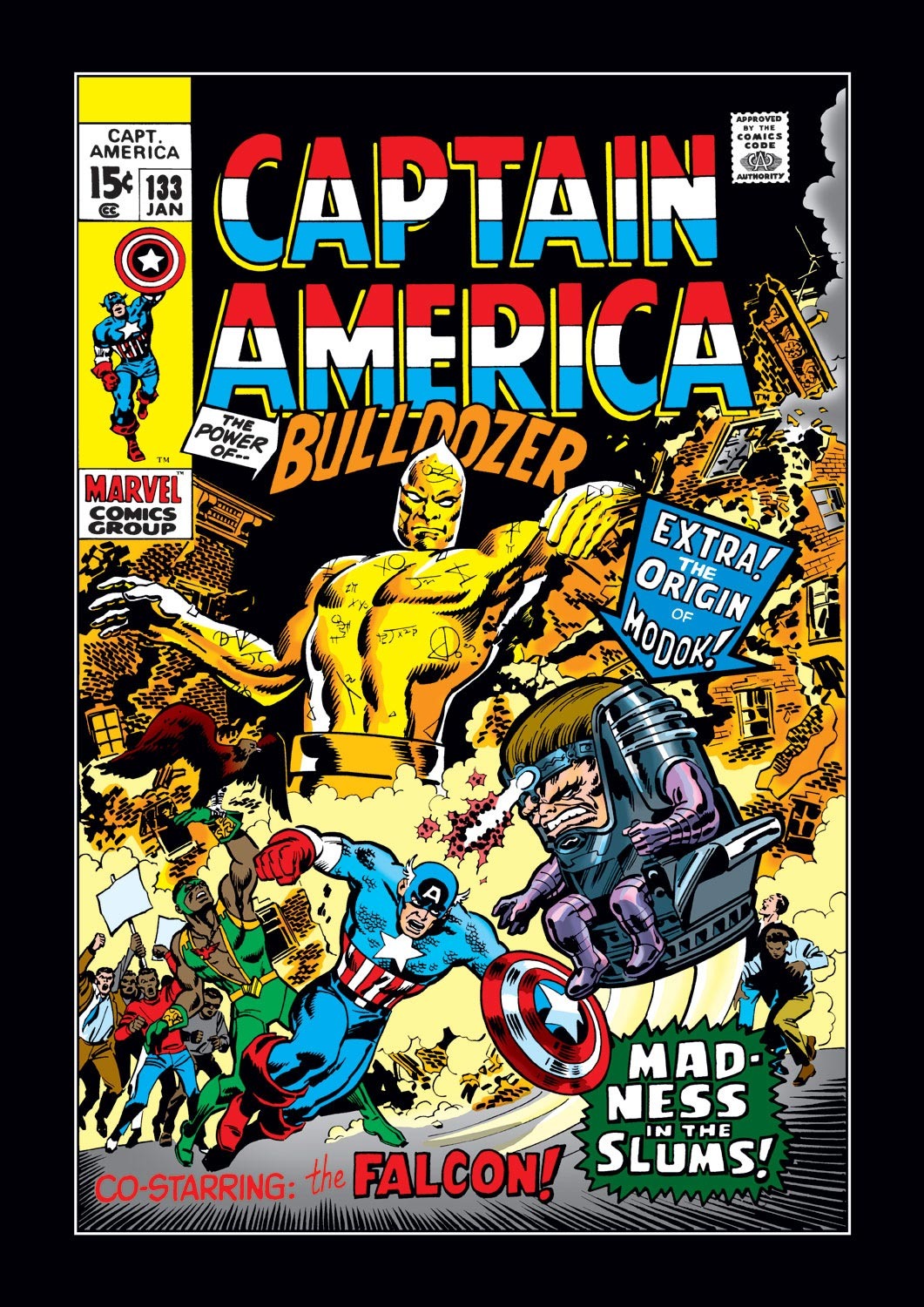 Captain America (1968) Issue #133 #47 - English 1