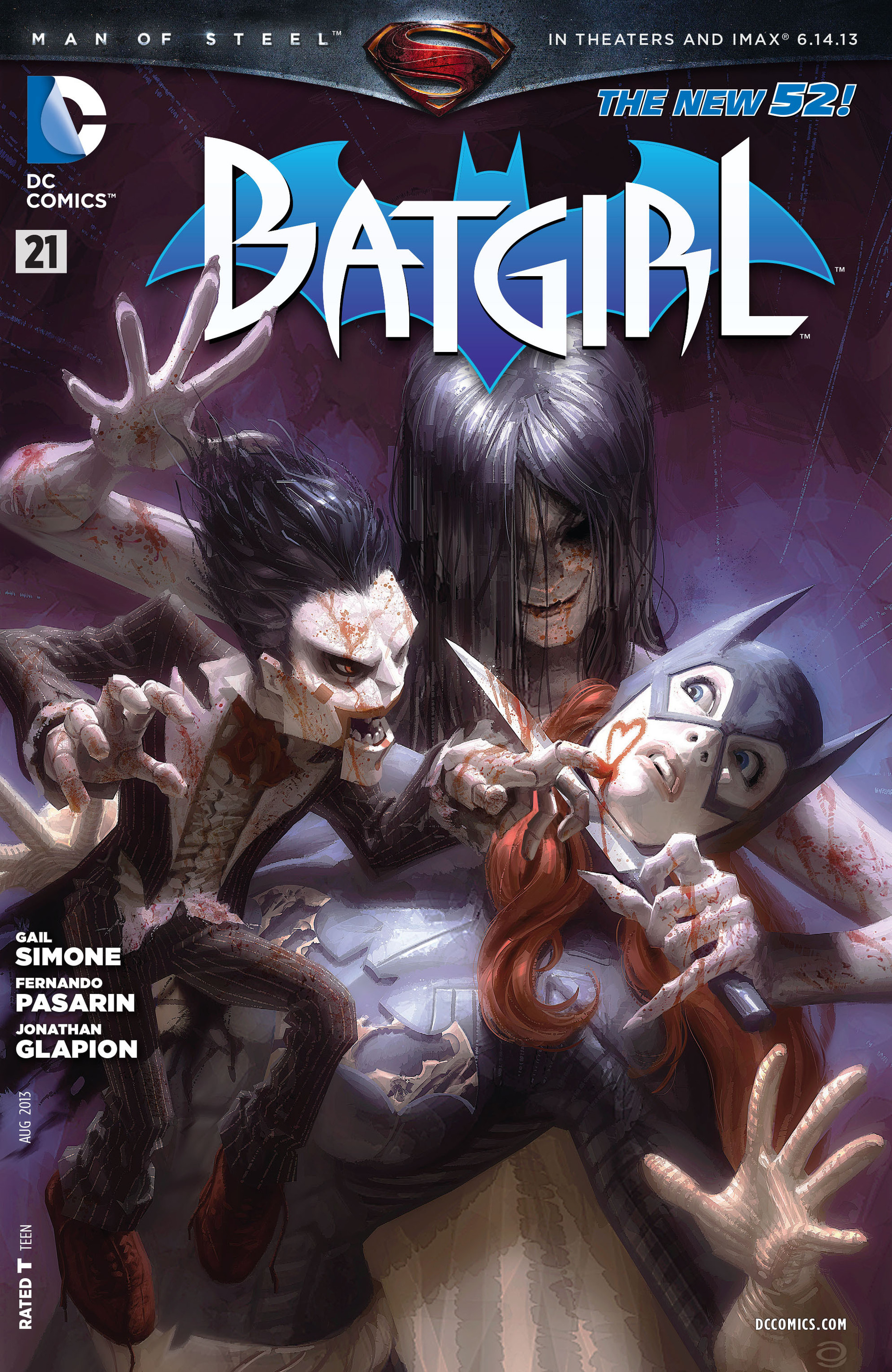 Read online Batgirl (2011) comic -  Issue #21 - 1