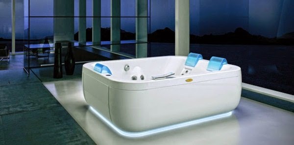 Portable hot tub super models