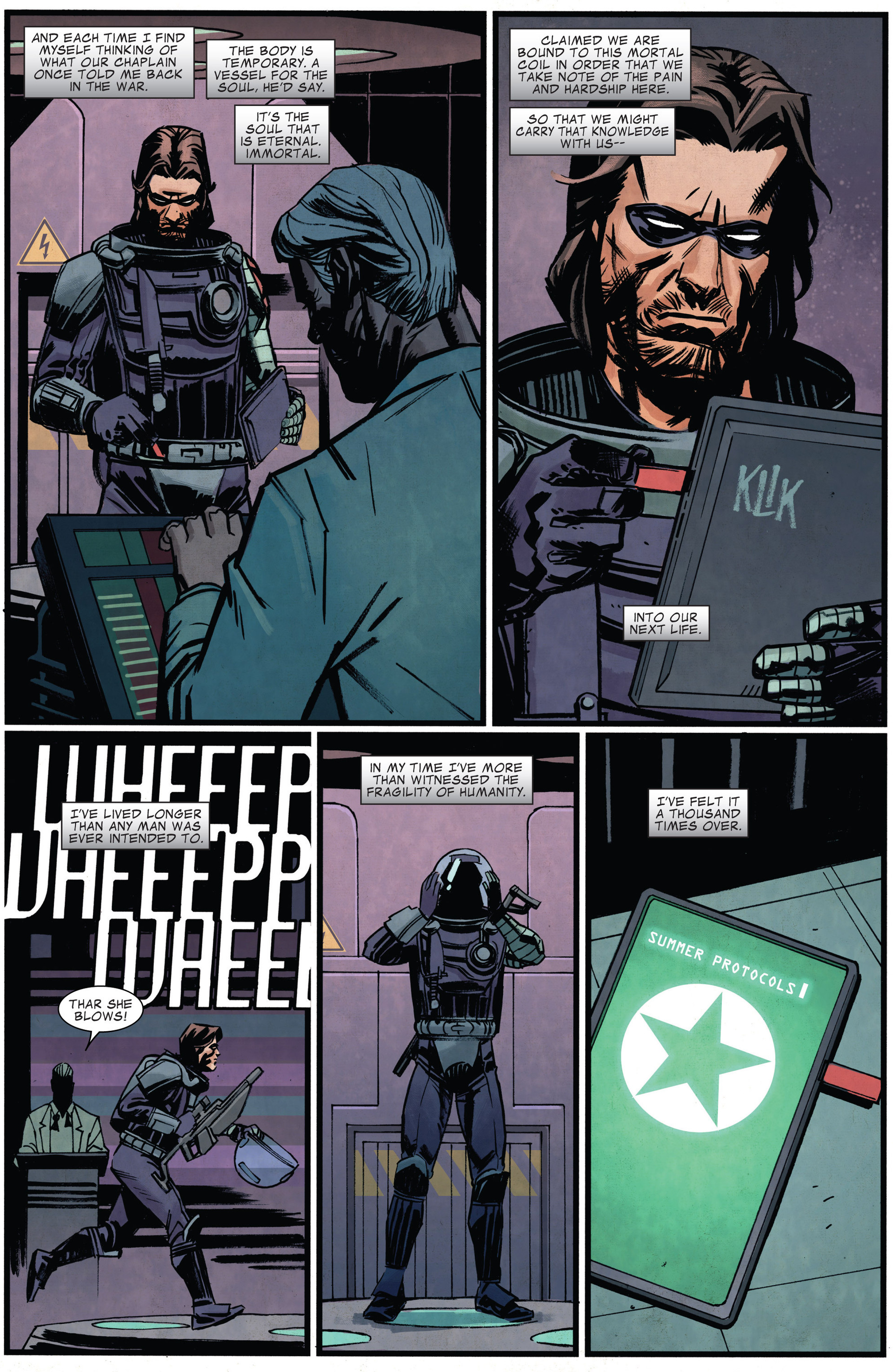 Read online Winter Soldier comic -  Issue #17 - 15