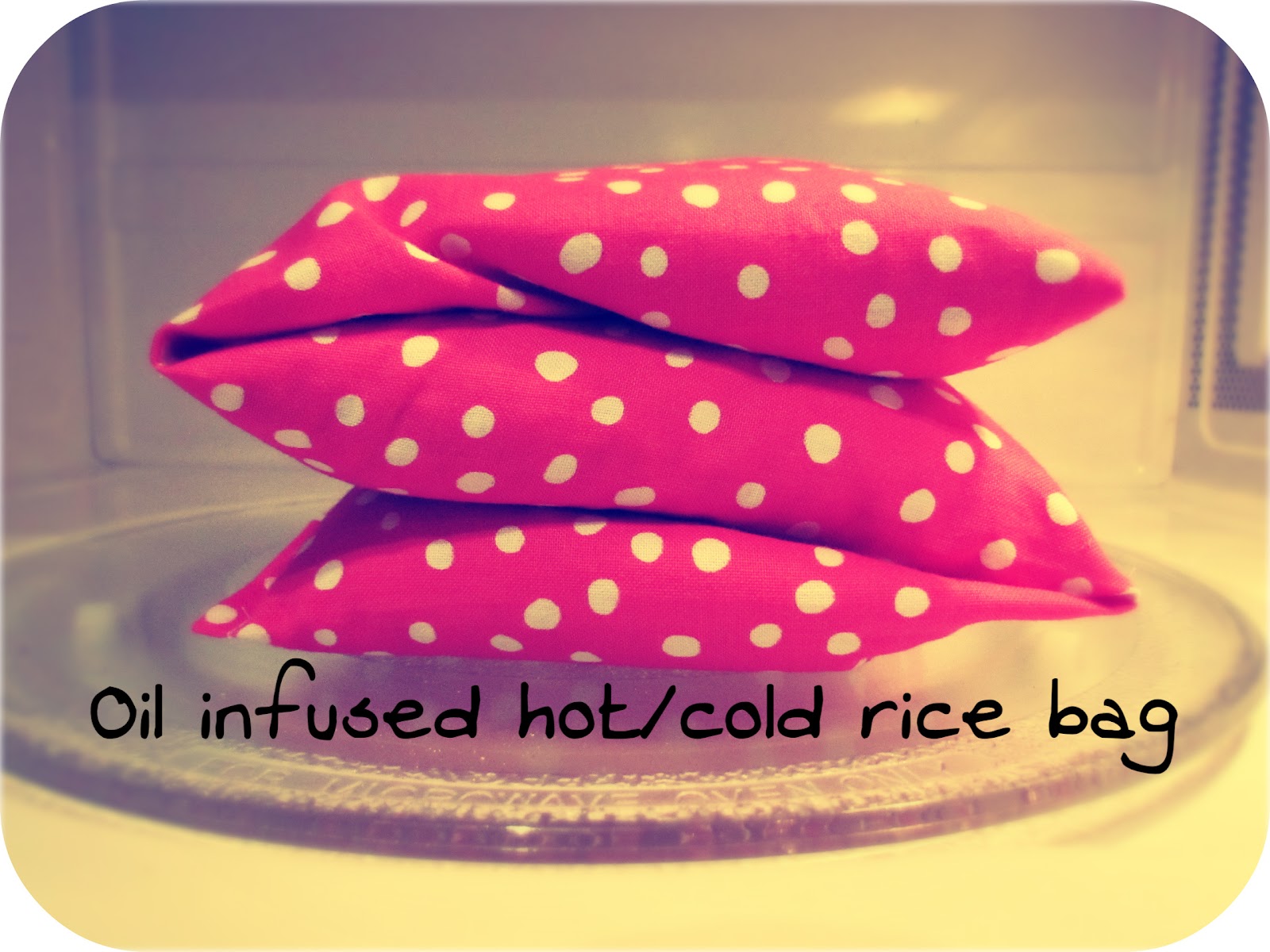 The Modern Daisy Hot/cold rice bag