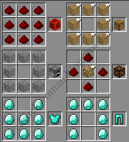 todos los crafteos de minecraft 1 10