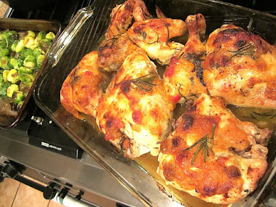 chutney mango chicken baked dinner