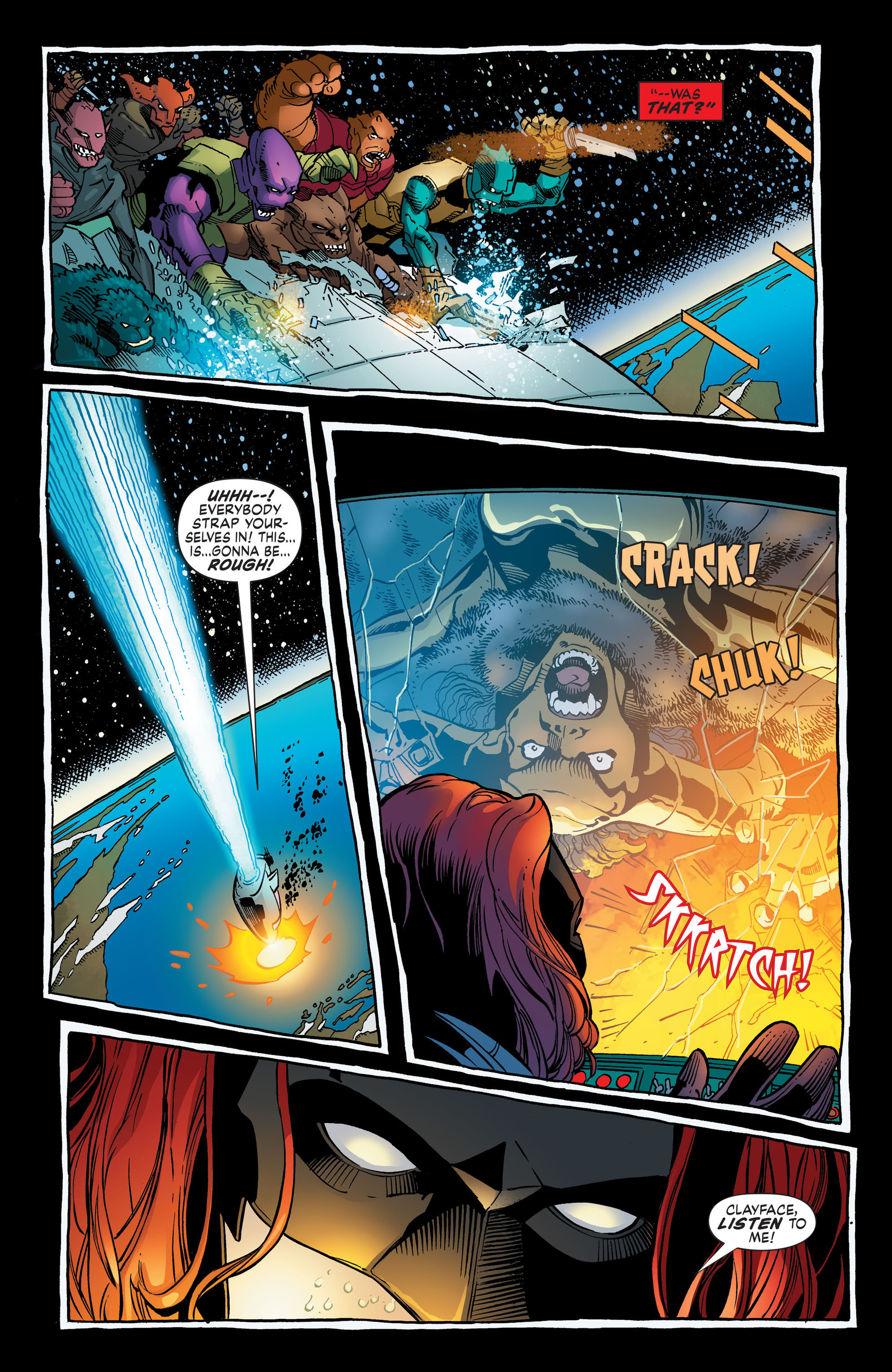 Read online Batwoman comic -  Issue #35 - 19