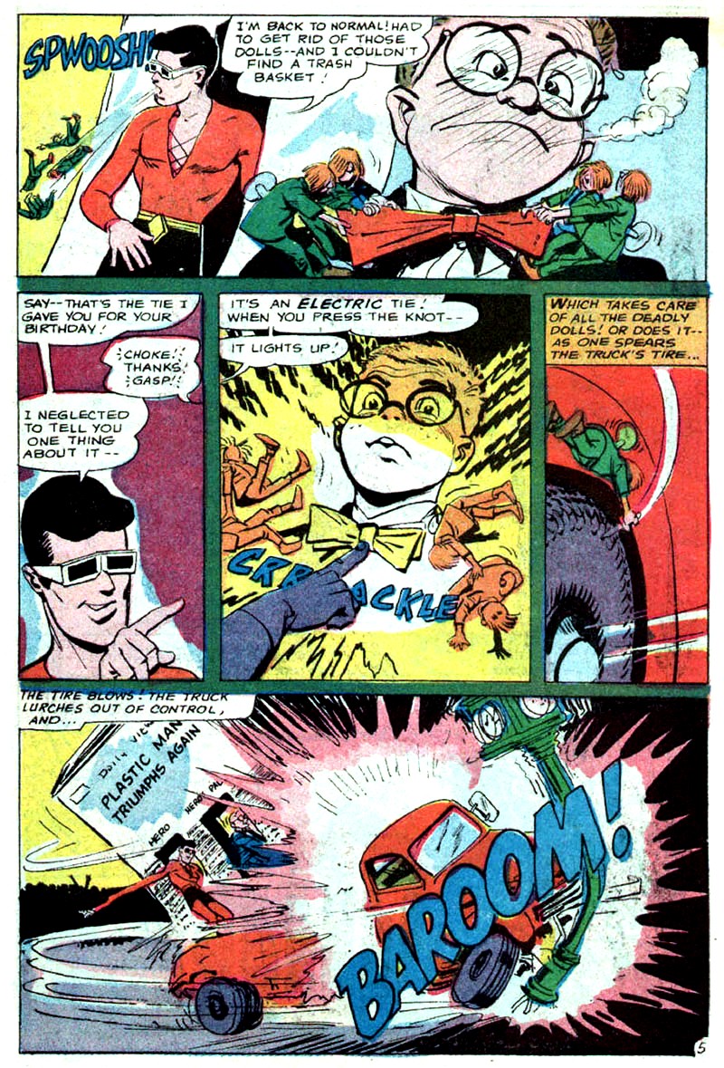 Read online Plastic Man (1966) comic -  Issue #10 - 7
