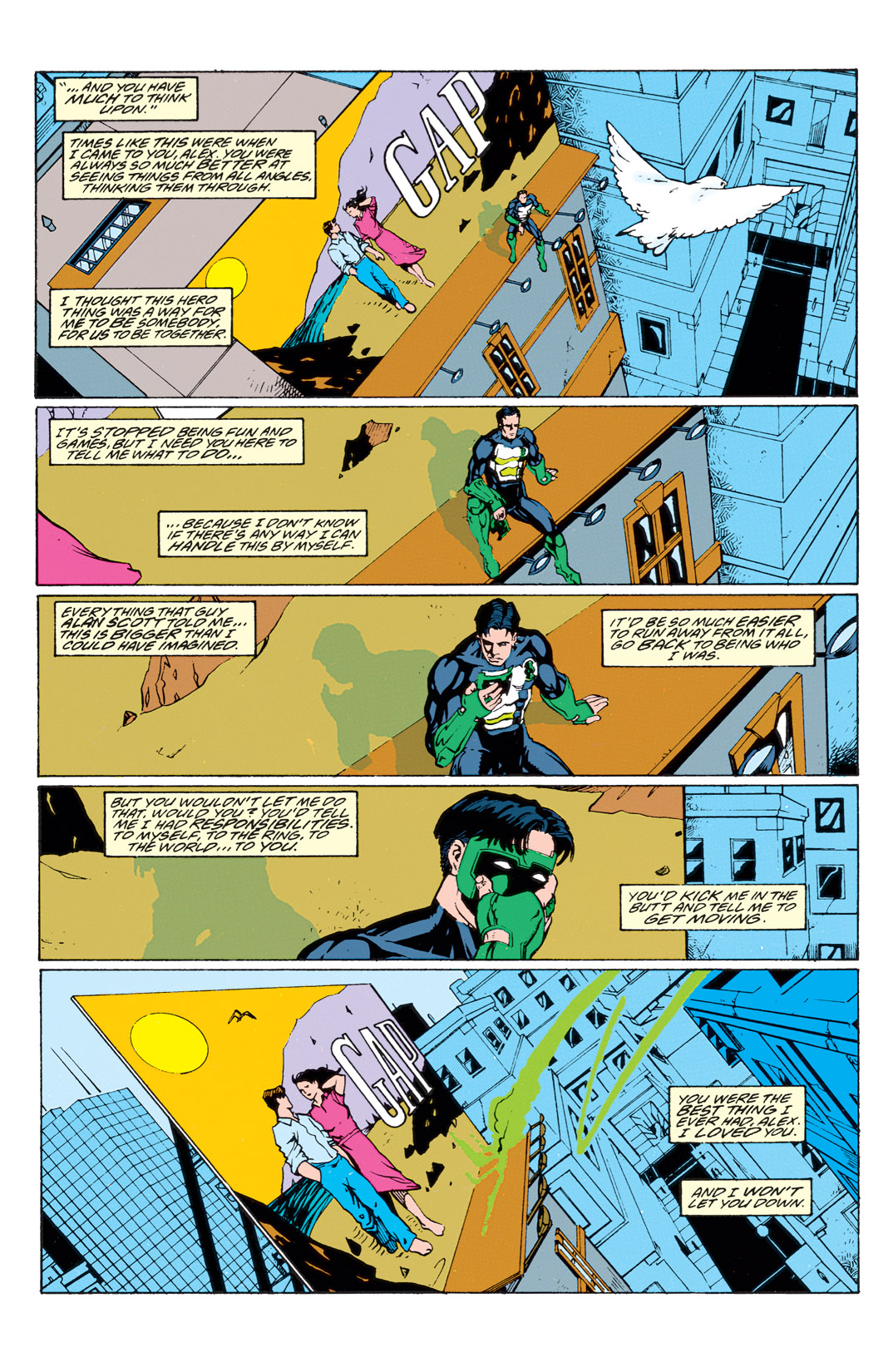 Read online Green Lantern (1990) comic -  Issue #55 - 23
