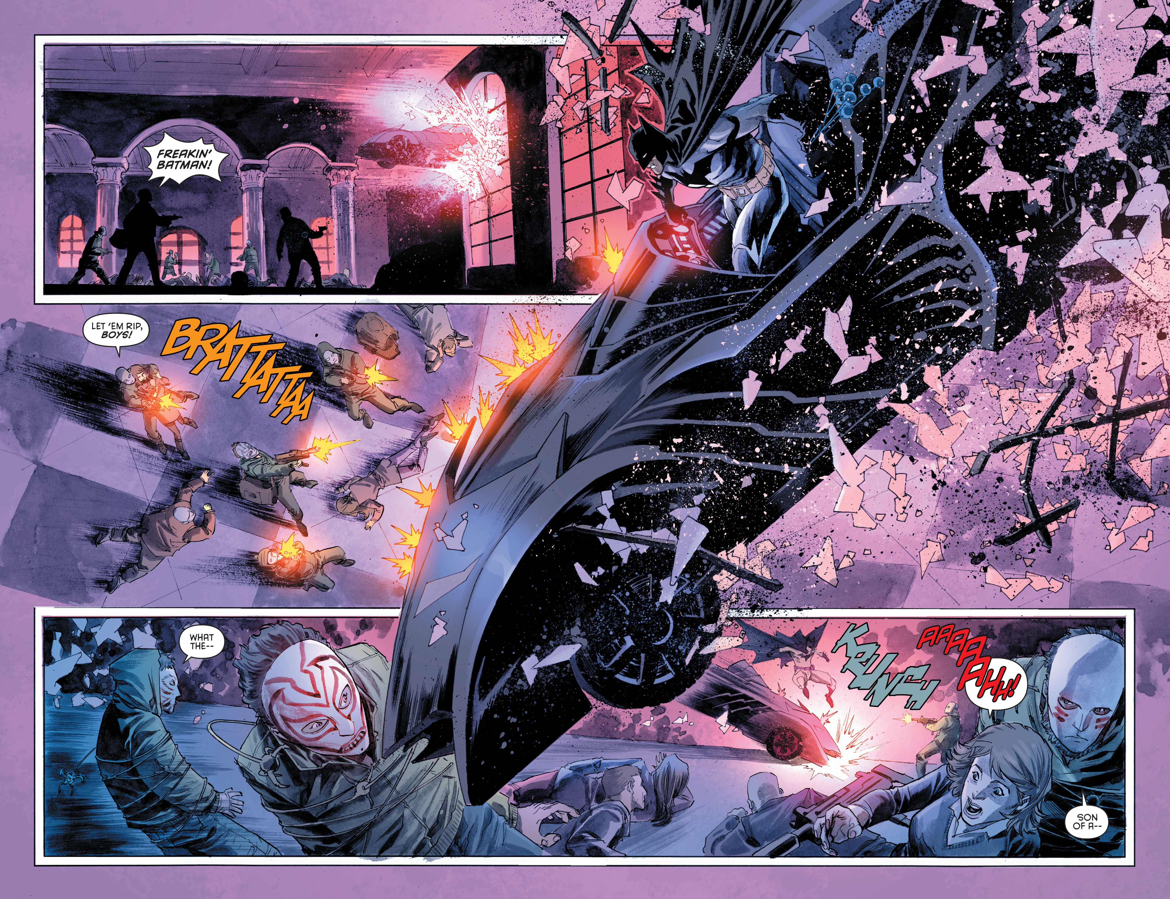 Read online Detective Comics (2011) comic -  Issue #38 - 17