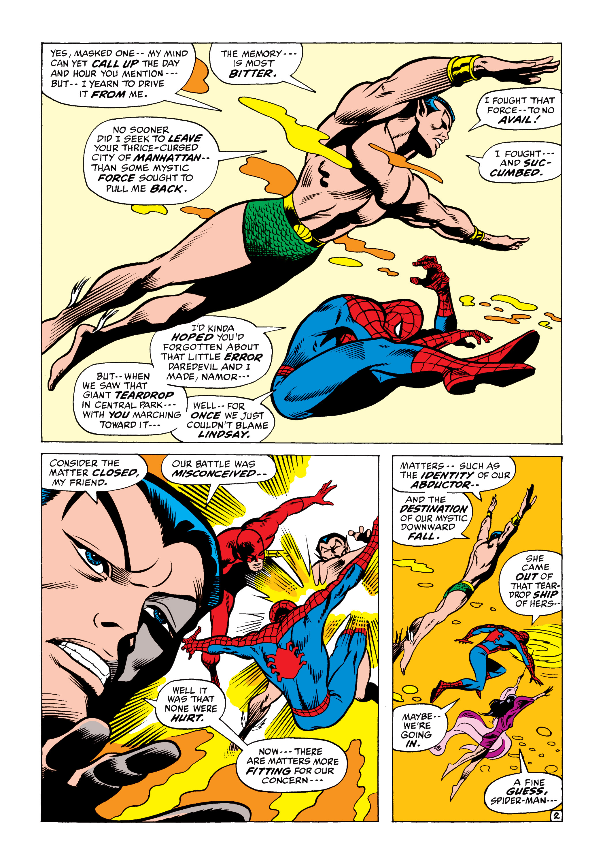 Read online Marvel Masterworks: The Sub-Mariner comic -  Issue # TPB 6 (Part 1) - 53