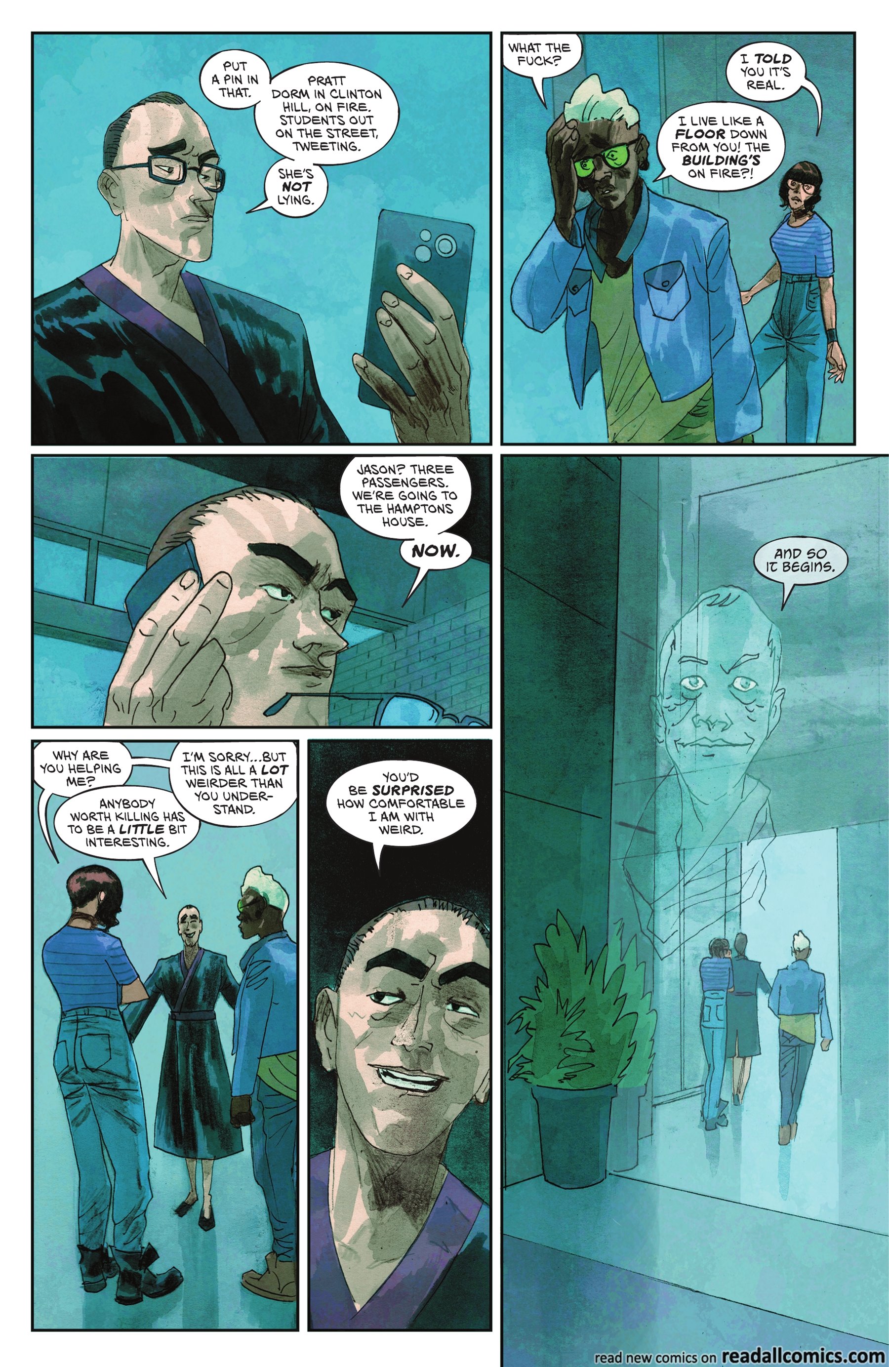 The Sandman Universe: Nightmare Country chapter 3 page 18