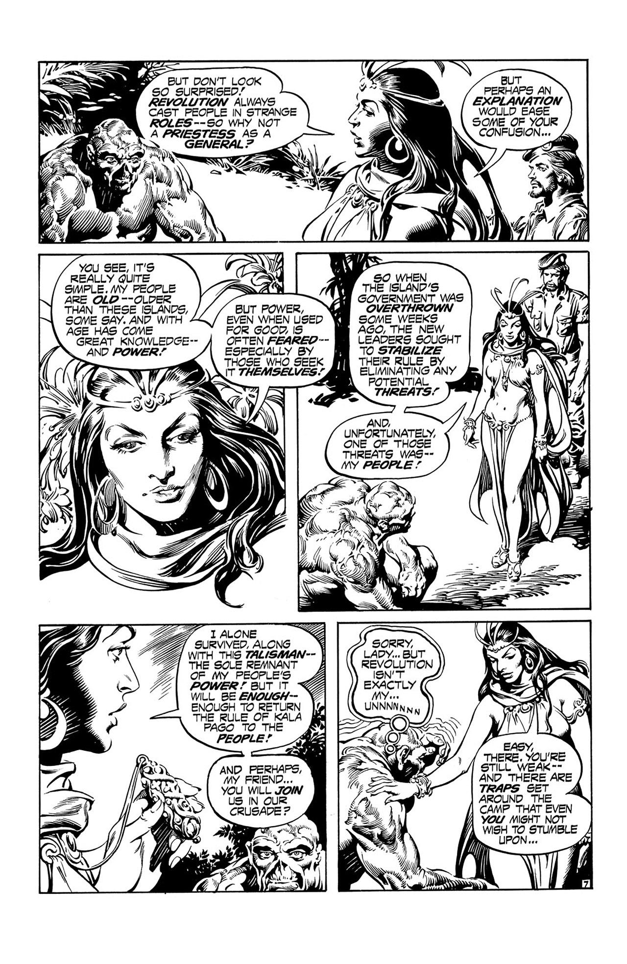 Swamp Thing (1972) Issue #16 #16 - English 8 Swamp Thing (1972) Issue #16 #16 - English 8