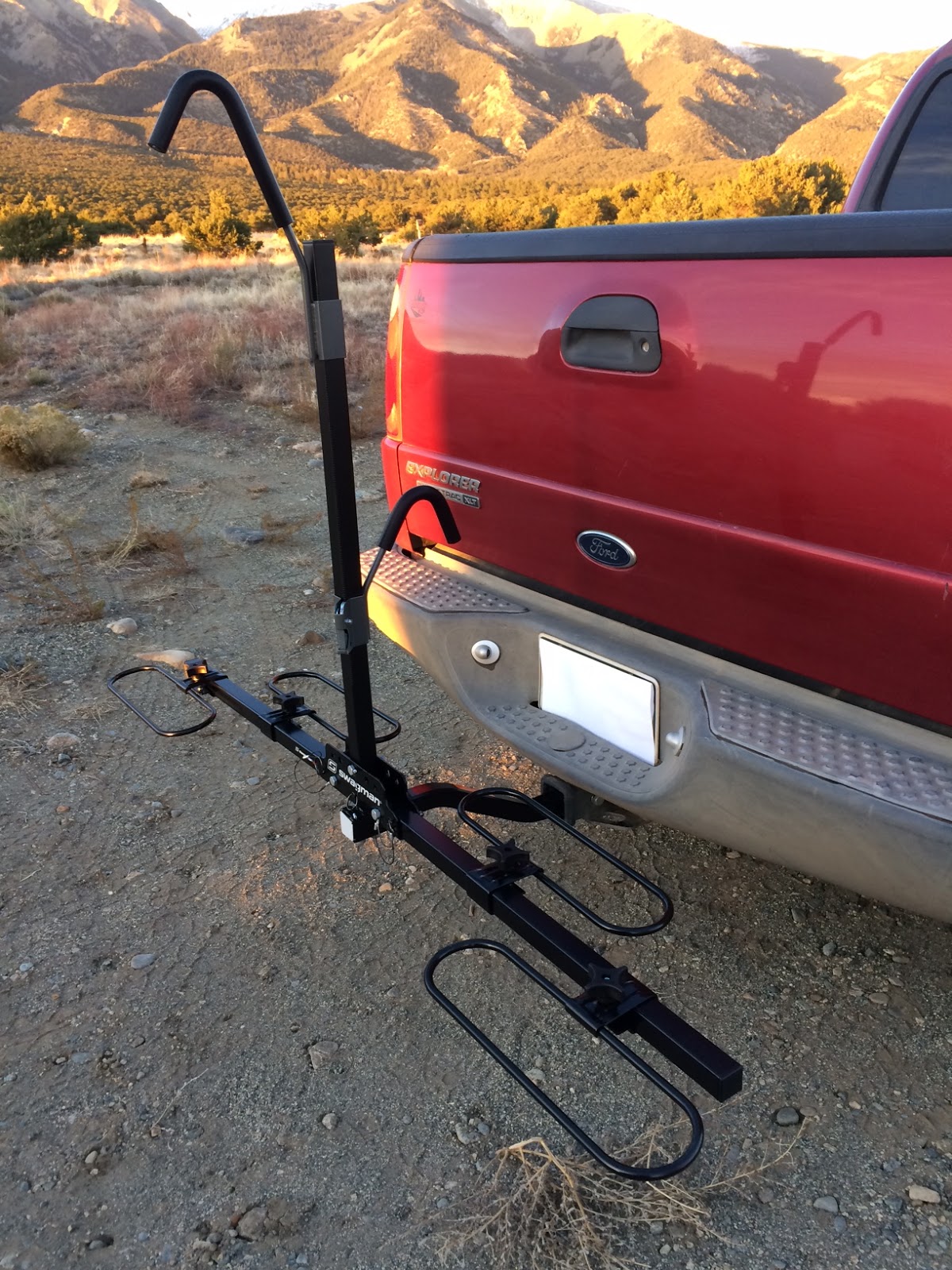 Swagman XC2 Hitch Mount Bike Rack Review